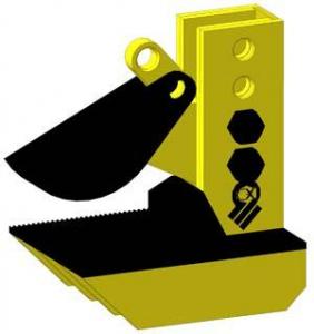 Захват для горизонтального подъема пачек листа (работает в паре) Захват для горизонтального подъема пачек листа (работает в паре)
